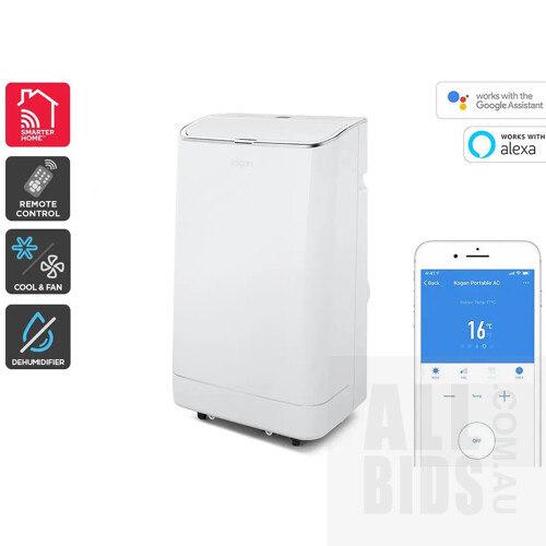 Kogan SmarterHome™ 3.5kW Portable Air Conditioner (12,000 BTU) - ORP $499