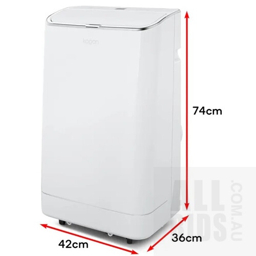 Kogan SmarterHome™ 3.5kW Portable Air Conditioner (12,000 BTU) - ORP $499