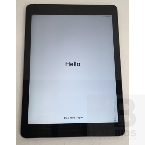 Apple (A1475) 9.7-Inch Cellular 16GB IPad Air