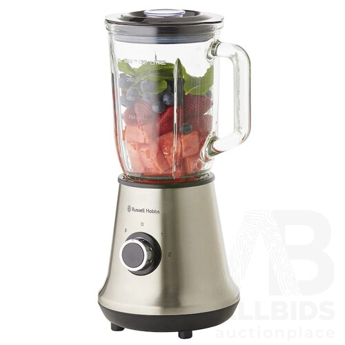 Russell Hobbs 1.5L Classic Blender - Stainless Steel RHBL2 - ORP $59.00