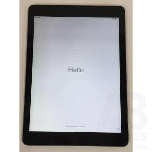 Apple (A1475) 9.7-Inch Cellular 16GB IPad Air