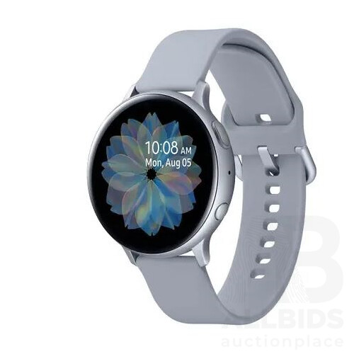 Samsung Galaxy Watch Active 2 SM-R830 (40MM Bluetooth, Cloud Silver) - ORP $149.00