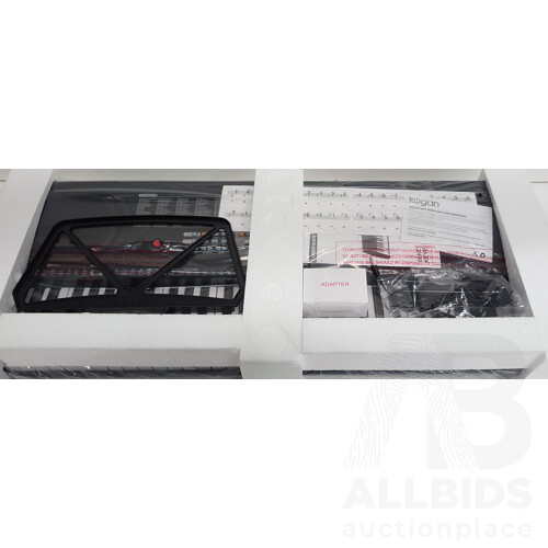 Royale 61 Key Electronic Piano Keyboard & Stand - ORP $149.00