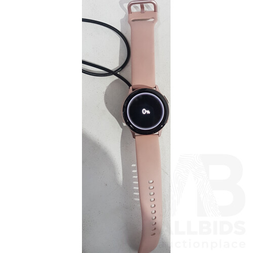 Samsung Galaxy Watch Active 2 SM-R830 (40MM Bluetooth, Pink Gold) - International Model - ORP $179.00