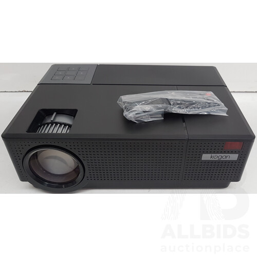 Kogan 4000 Lumens Full HD Projector (F600) - ORP $395.00