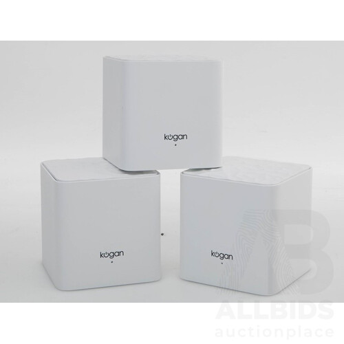 Kogan, AC1200 Whole Home Mesh Wi-Fi System - ORP $129.00