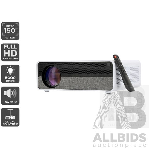 Kogan 5000 Lumens Full HD Projector (F800) - ORP $199.00