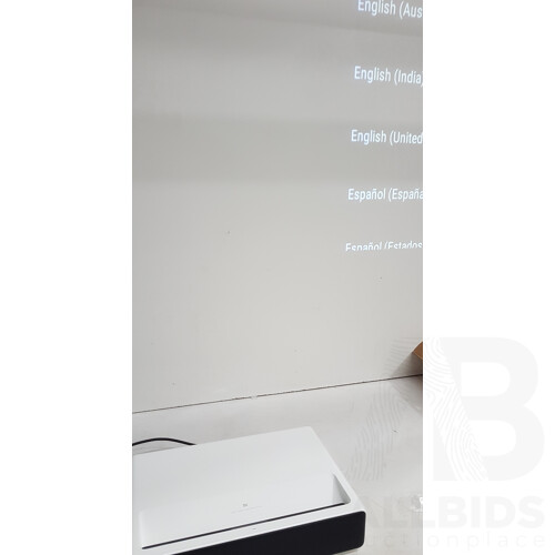 Xiaomi Mi 150 Ultra Short-Throw Laser Projector - ORP $1,955.40
