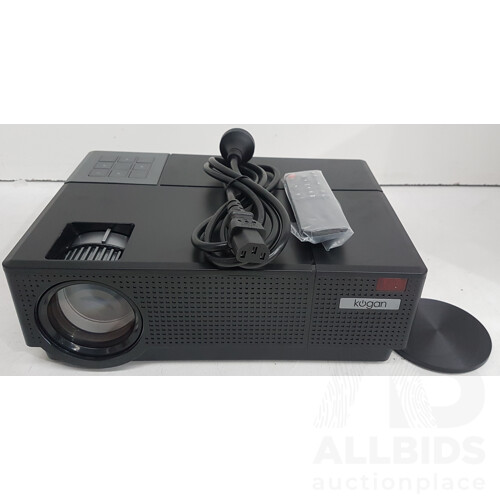 Kogan 4000 Lumens Full HD Projector (F600) - ORP $395.00