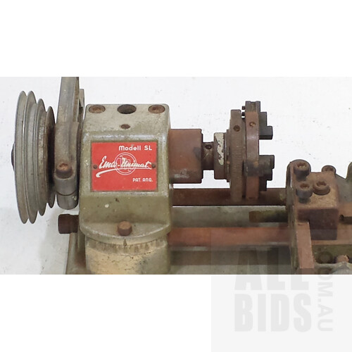 Emco Unimat Miniature Lathe