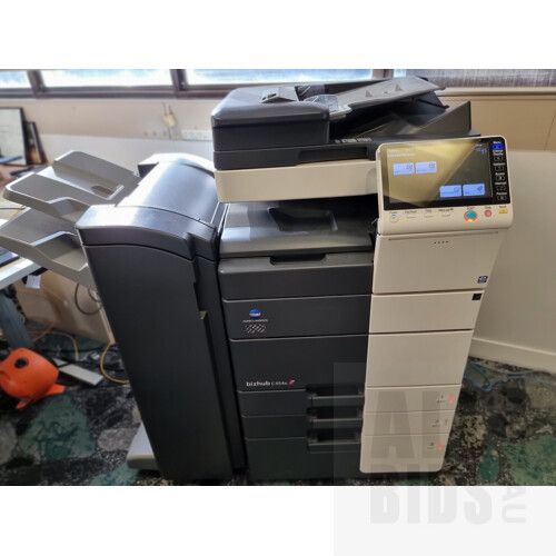 Konica Minolta C454e Printer