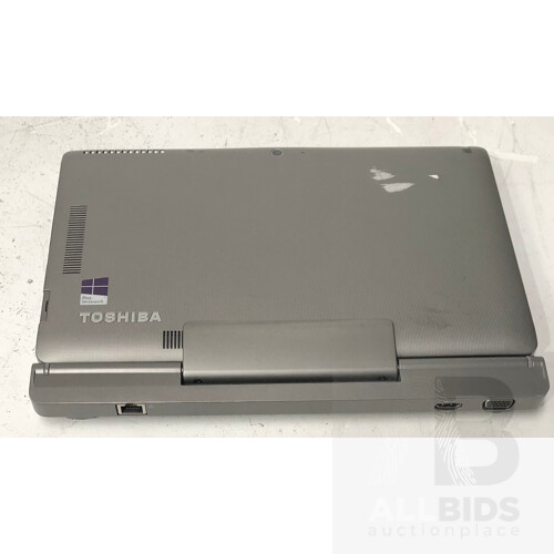 Toshiba Portege Z10t-A Intel Core i5 (4300Y) 1.60GHz 2-Core CPU 11.5-Inch 2-in-1 Detachable Laptop