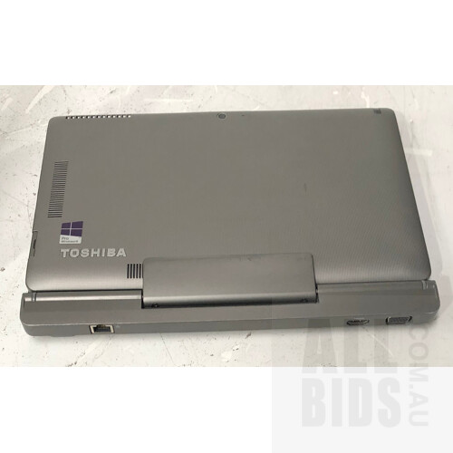 Toshiba Portege Z10t-A Intel Core i5 (4300Y) 1.60GHz 2-Core CPU 11.5-Inch 2-in-1 Detachable Laptop