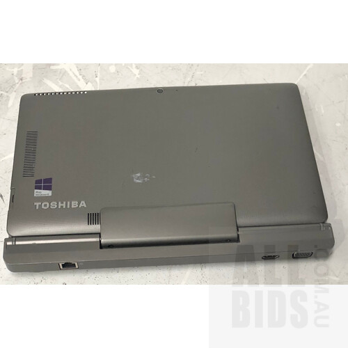 Toshiba Portege Z10t-A Intel Core i5 (4300Y) 1.60GHz 2-Core CPU 11.5-Inch 2-in-1 Detachable Laptop