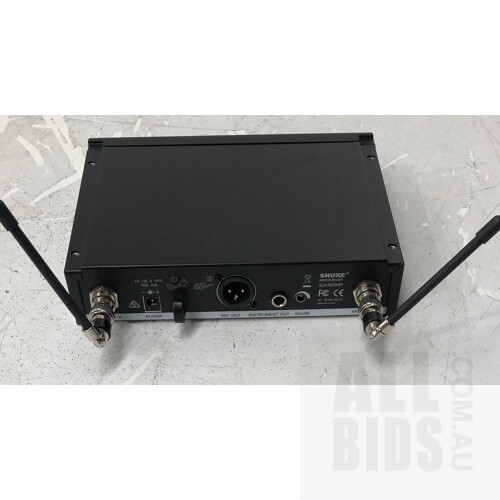 Shure (SLX4-L4) SLX4 Receiver