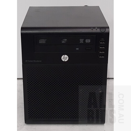 HP Proliant (658553-371) AMD Turion II Neo (N40L) 1.50GHz 2-Core CPU Desktop Micro Server
