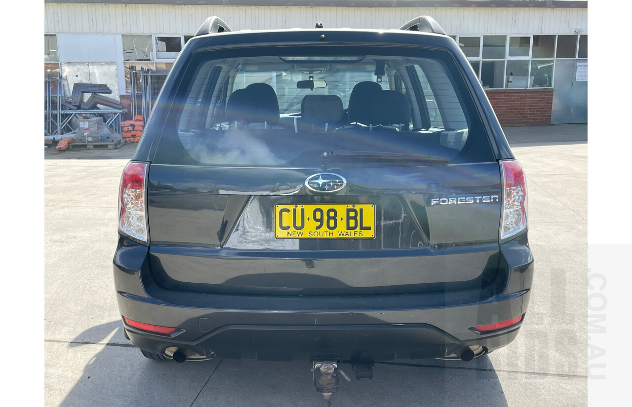 5/2009 Subaru Forester X MY09 4d Wagon Black 2.5L