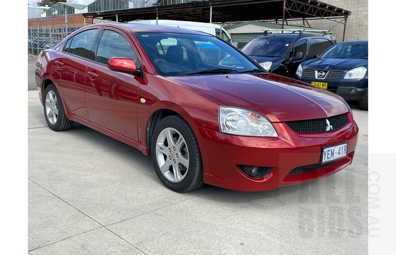 2/2007 Mitsubishi 380 SX DB SERIES II 4d Sedan Red 3.8L