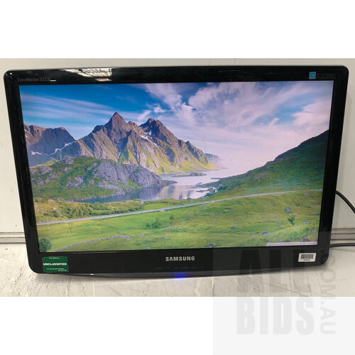 Samsung (B2230H) SyncMaster B2230 21.5-Inch Full HD (1080p) Widescreen LCD Monitor