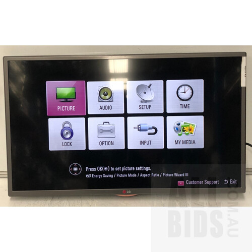 LG (32LB563B) 32-Inch HD LCD Television