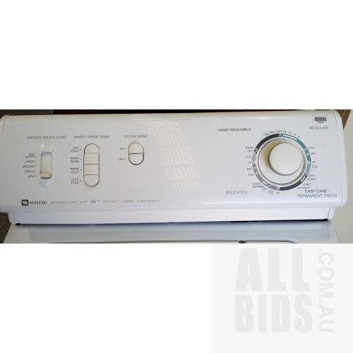 Maytag Heavy Duty Top-Loader Washing Machine