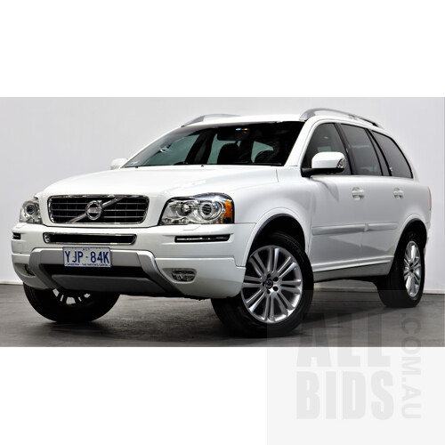 4/2013 Volvo XC90 D5 Executive - Lot 1369750 | CARBIDS