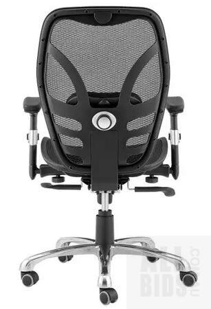 Matt blatt aeron style ergonomic outlet chair