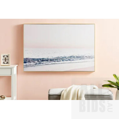 Matt Blatt Beach Framed Wall Art - ORP $119.00