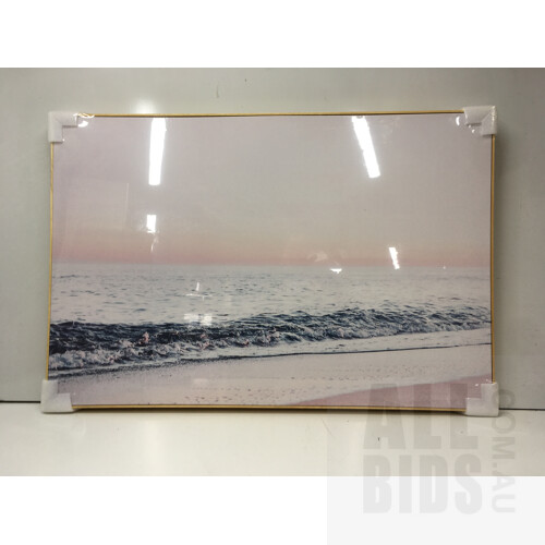 Matt Blatt Beach Framed Wall Art - ORP $119.00