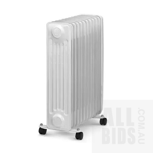 Kogan Smarterhome™ Premium Oil Heater (2400W, 11 Fin, White) 