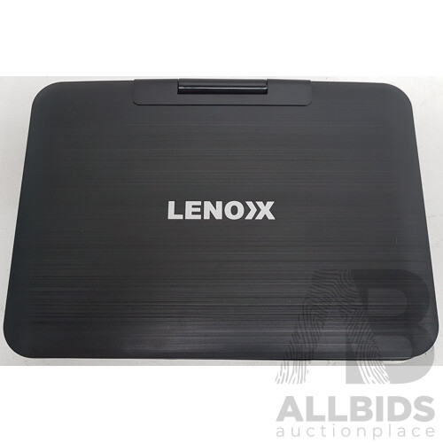Lenoxx 10.1" Portable DVD Player (Multi Regional/All Region Support) - ORP $149.95