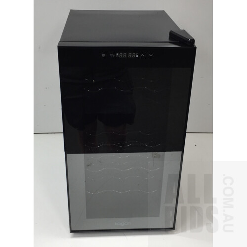 kogan 18 bottle wine fridge