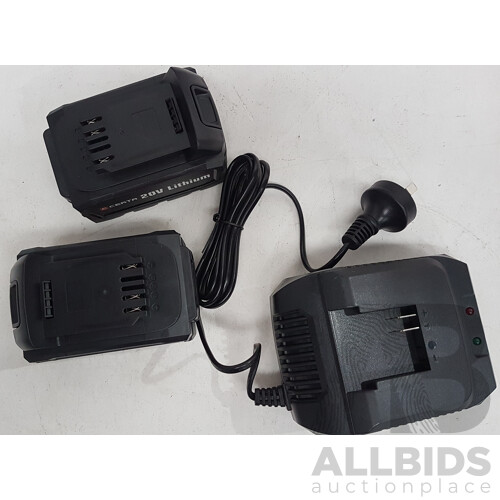 Certa Tools, Batteries, and Chargers - Lot of 7 - Total ORP 261.94