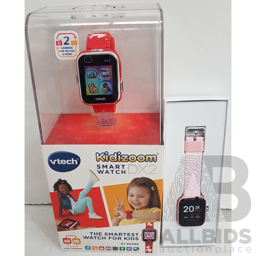 VTech and Kogan Kids Smartwatches - Lot of 2 - Total ORP $115.95