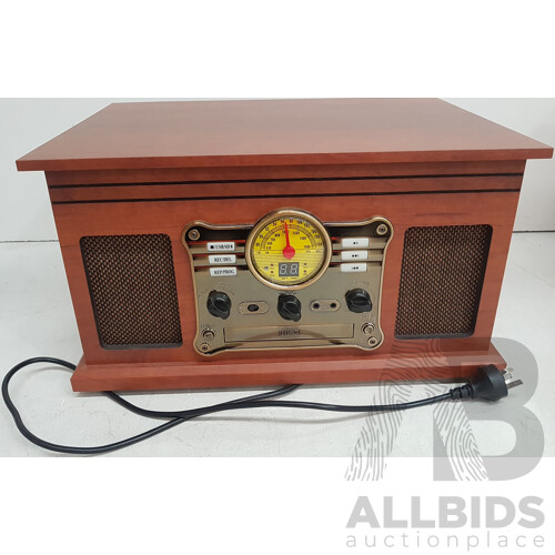 Lenoxx Bluetooth Retro Music Centre - ORP $189.00