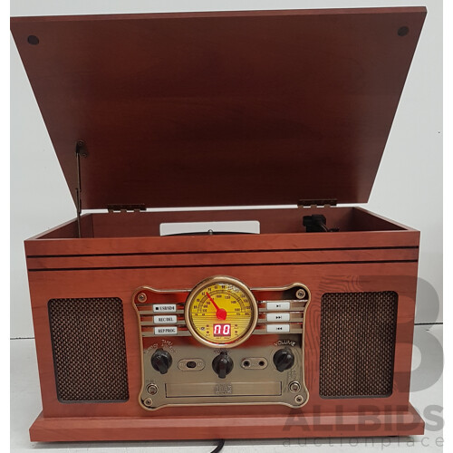 Lenoxx Bluetooth Retro Music Centre - ORP $189.00