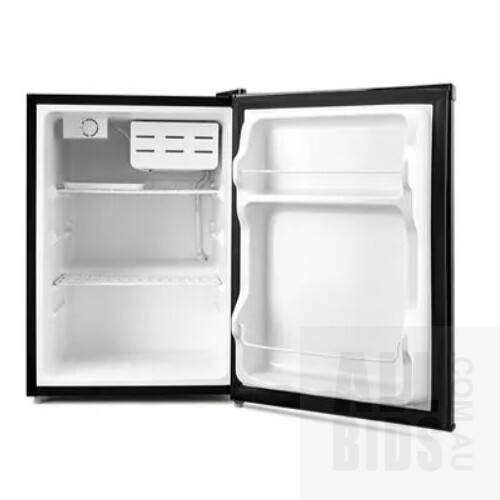 Kogan 65L Bar Fridge - Black - ORP $209.00