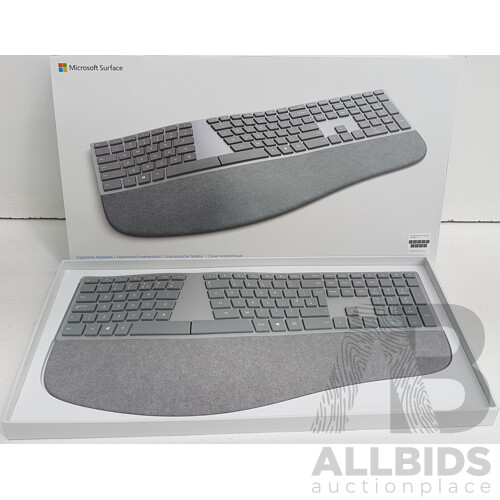 Microsoft Surface Ergonomic Keyboard (Grey)