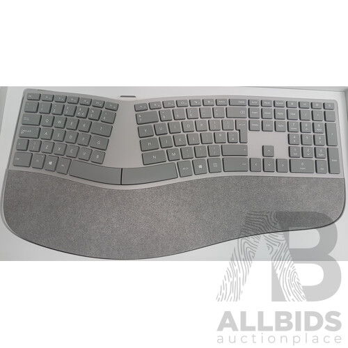 Microsoft Surface Ergonomic Keyboard (Grey)