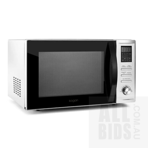 Kogan 34L Microwave Oven with Grill - ORP $169.99