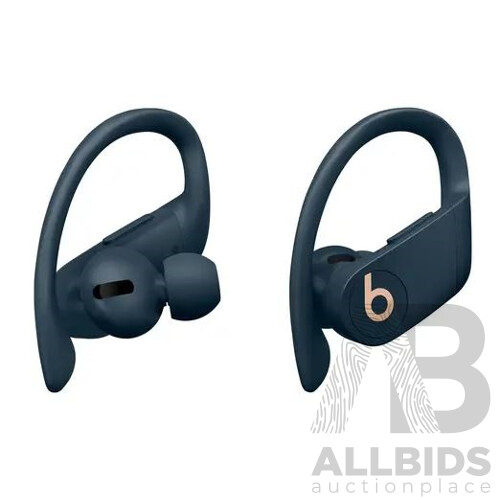 Beats Powerbeats Pro Totally Wireless Earphones (Navy) - ORP $419.00