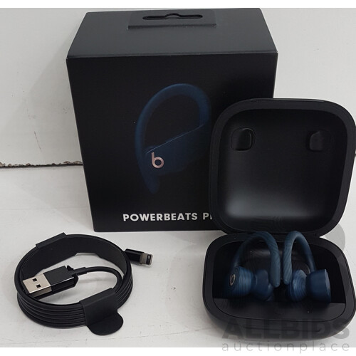 Beats Powerbeats Pro Totally Wireless Earphones (Navy) - ORP $419.00