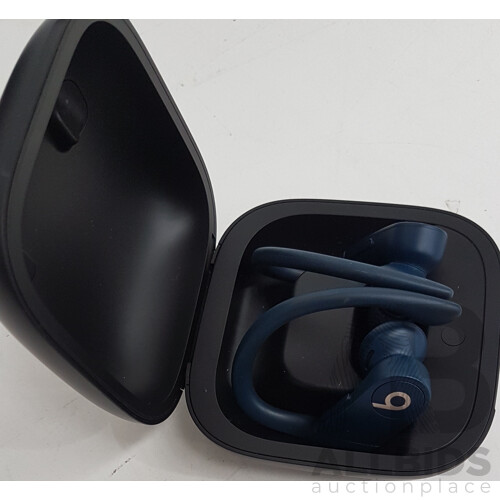 Beats Powerbeats Pro Totally Wireless Earphones (Navy) - ORP $419.00