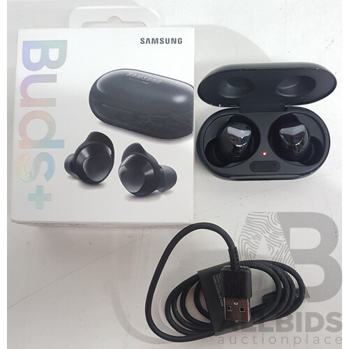 Samsung Galaxy Buds Plus (Black)