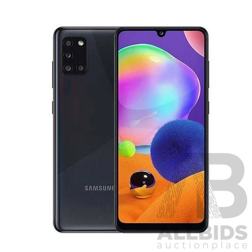 Samsung Galaxy A31 Dual Sim (6GB RAM, 128GB Storage, Prism Crush Black) - International Model - ORP $379.00