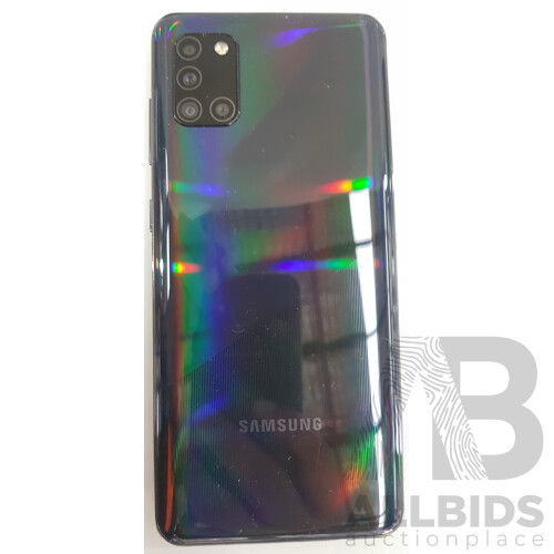 Samsung Galaxy A31 Dual Sim (6GB RAM, 128GB Storage, Prism Crush Black) - International Model - ORP $379.00