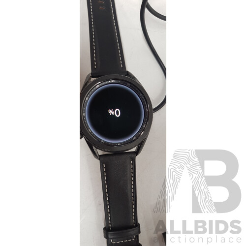 Samsung Galaxy Watch 3 SM-R840 (45mm, Bluetooth, Mystic Black) - ORP $325.00