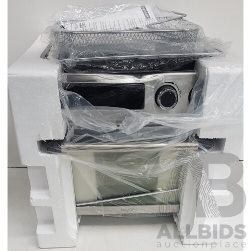 Kogan 23L 1700W Digital Air Fryer Oven (Stainless Steel) - ORP $159.00