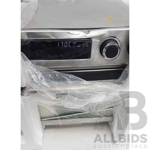 Kogan 23L 1700W Digital Air Fryer Oven (Stainless Steel) - ORP $159.00