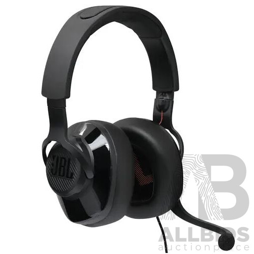 JBL Quantum 200 USB Gaming Headset (Black) - ORP $89.00